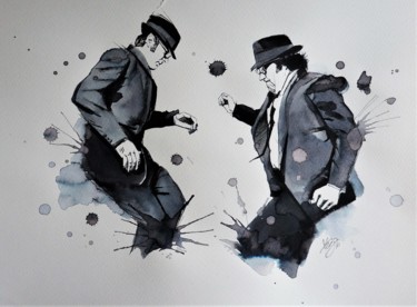 375x276 the blues brother painting - Blues Brothers Drawing
