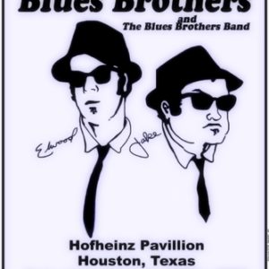 300x300 blues brothers poster alley - Blues Brothers Drawing