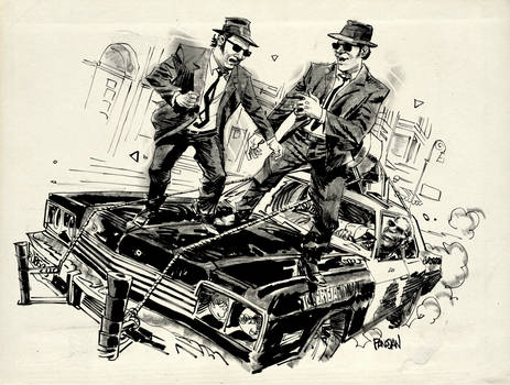 463x350 bluesbrothers explore bluesbrothers - Blues Brothers Drawing