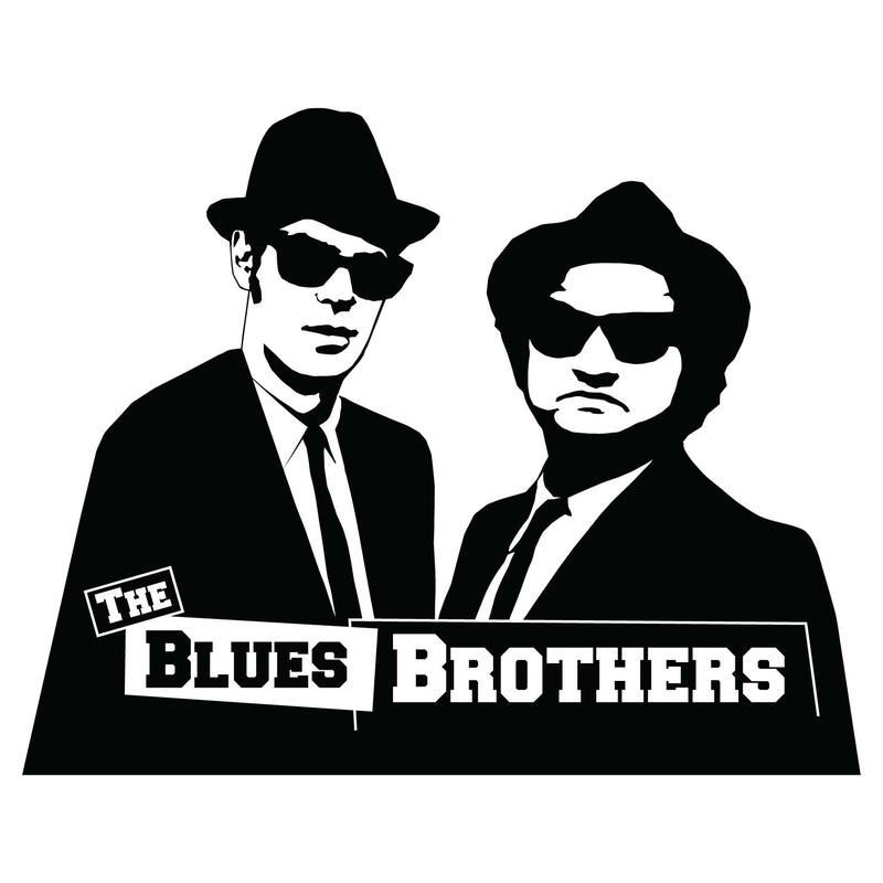 800x800 blues brothers - Blues Brothers Drawing