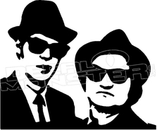223x184 blues brothers decal sticker - Blues Brothers Drawing