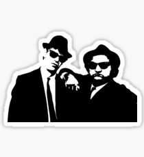 210x230 blues brothers drawing stickers redbubble - Blues Brothers Drawing