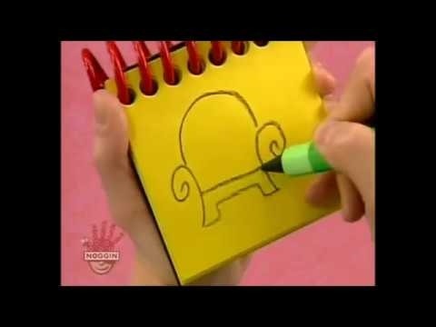 480x360 blue's clues drawing - Blues Clues Drawing