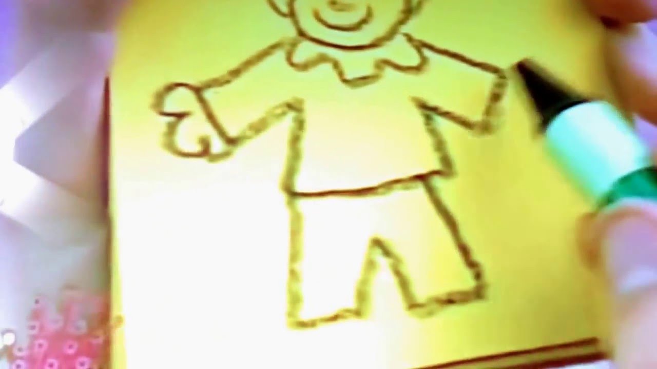 1280x720 blue's clues how to draw steve with my voice and instrumental - Blues Clues Drawing