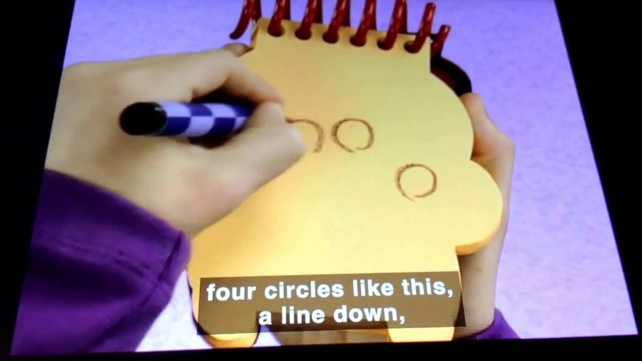 1280x720 blue's clues how to draw music from the story wall - Blues Clues Drawing