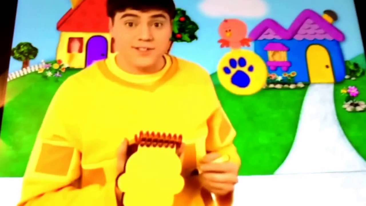 1280x720 blue's clues notebook drawings seasons - Blues Clues Drawing