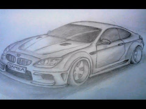 480x360 How To Draw A Car - Bmw Car Drawing