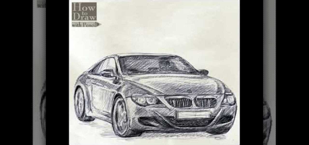 1280x600 how to draw a bmw car drawing illustration wonderhowto - Bmw Car Drawing