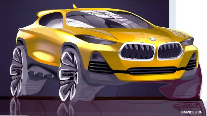 709x400 Why Do Concept Car Drawings Always Look Like Cartoons - Bmw Car Drawing
