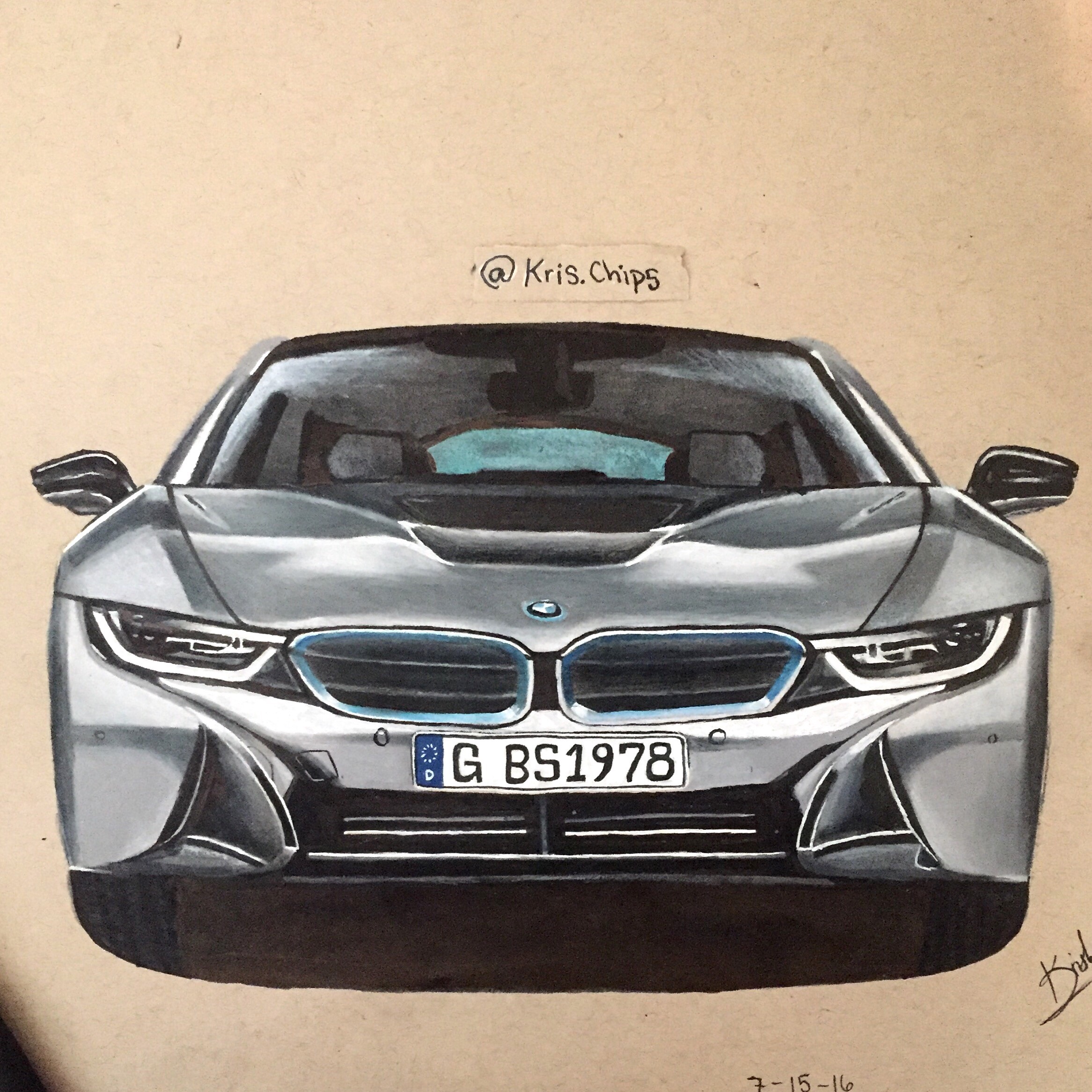 2333x2333 bmw drawing - Bmw Drawing