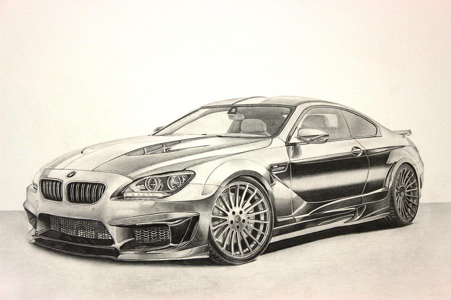900x600 bmw drawing - Bmw Drawing