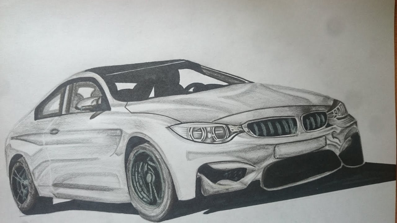 1280x720 how to draw bmw - Bmw Drawing