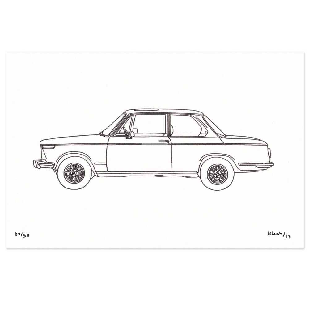 1000x1000 bmw series original limited edition drawing art car - Bmw Drawing