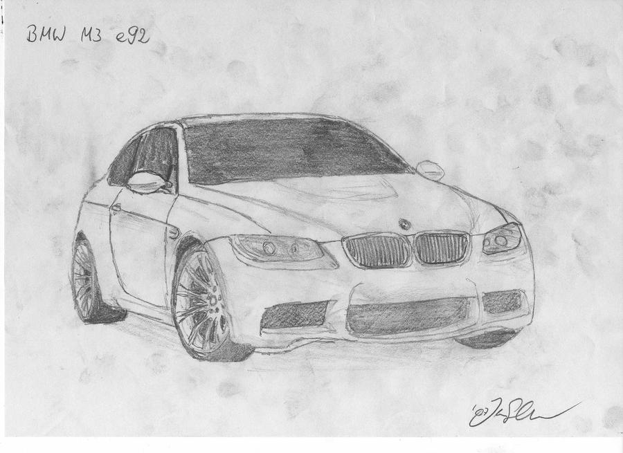 900x655 bmw drawing - Bmw M3 Drawing