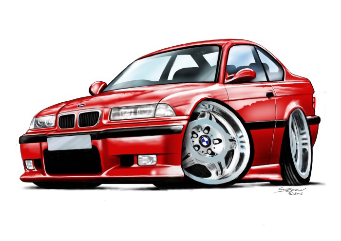 700x495 bmw - Bmw M3 Drawing