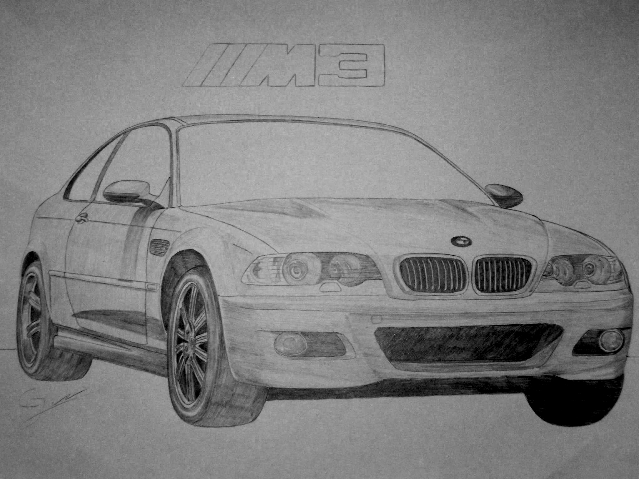 2048x1536 bmw gonzalo janer - Bmw M3 Drawing