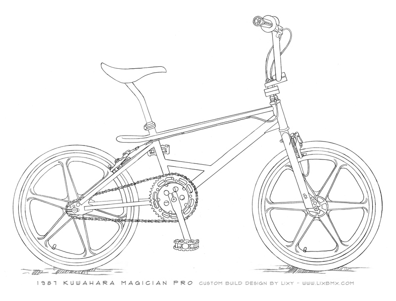 800x608 Bicycle Drawing Bmx For Free Download - Bmx Bike Drawing