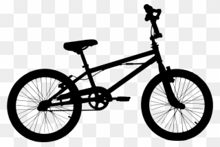 320x214 Clip Art Bike Bmx Openclipart April - Bmx Bike Drawing