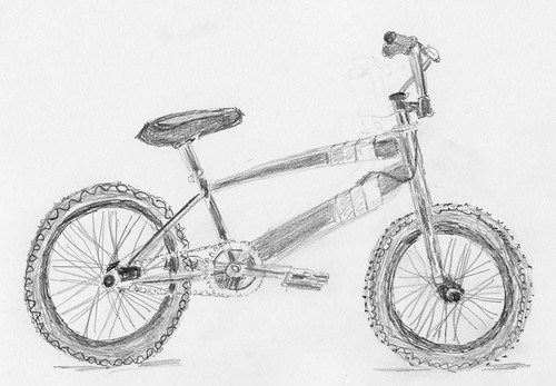 500x347 Pathetic Bmx Bike So Much To Do, So Little Time - Bmx Bike Drawing