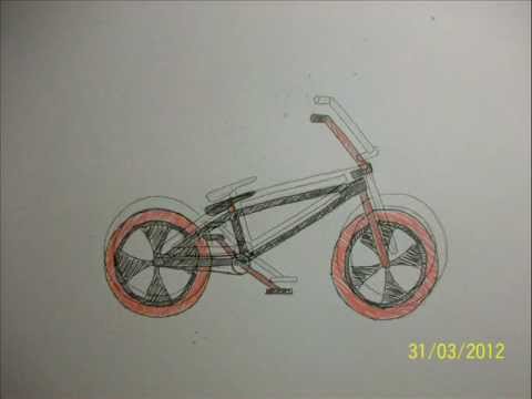 480x360 Drawing A Bmx Step - Bmx Bike Drawing