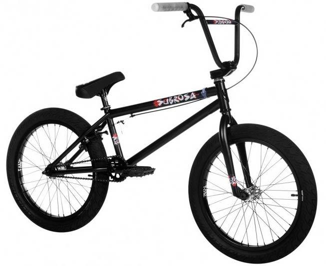 653x533 Subrosa Sono Bmx Bike Black Or White Inky's Bicycles - Bmx Bike Drawing