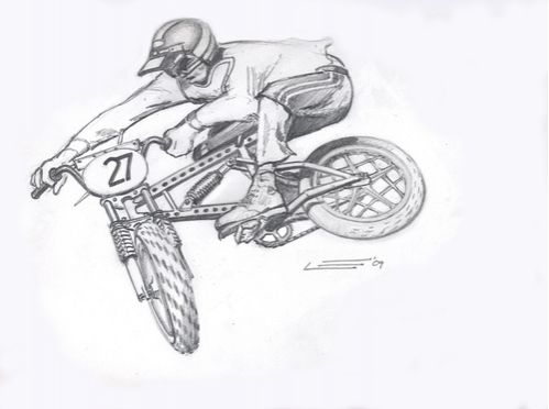 499x372 Bmx Drawings - Bmx Drawing