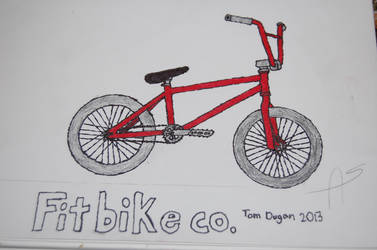 377x250 fit tom dugan bmx drawing - Bmx Drawing