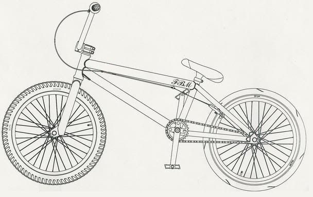 608x384 Bmx Drawings - Bmx Drawing