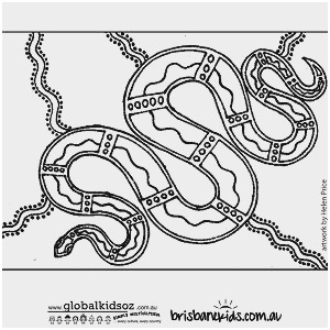 300x300 boa constrictor coloring - Boa Constrictor Drawing