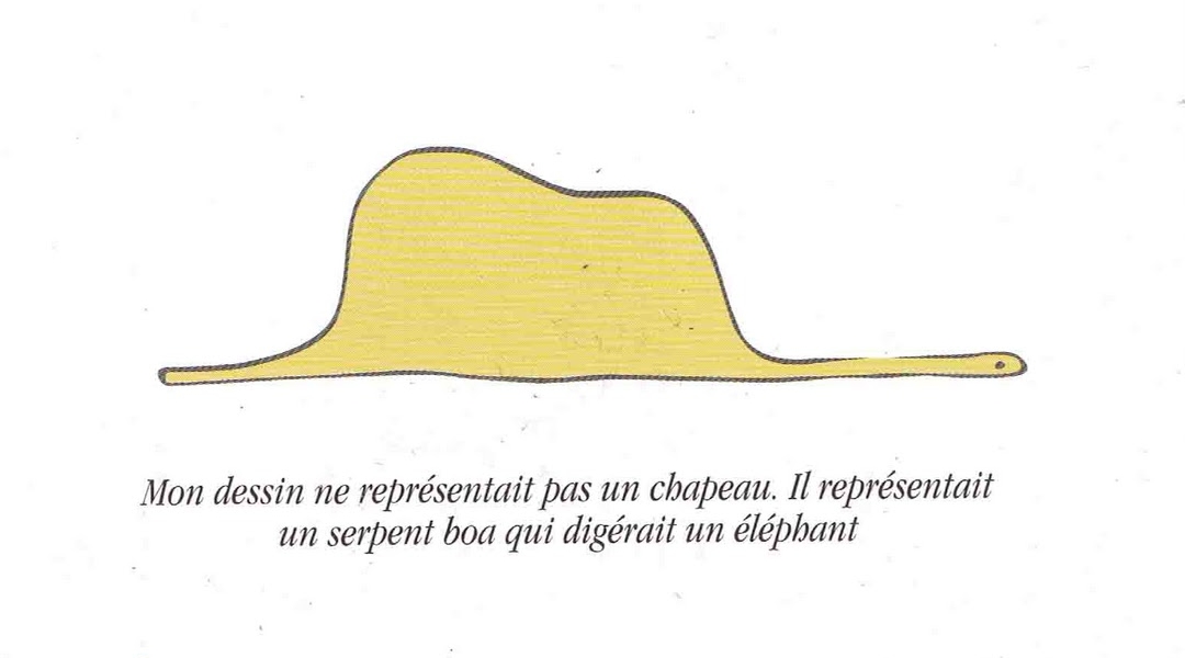 1080x600 boa constrictor digesting elephant drawing from the little - Boa Drawing