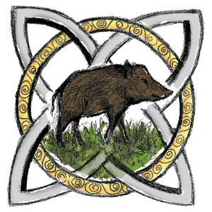 300x300 mythology and folklore of wild boar trees for life - Boar Head Drawing