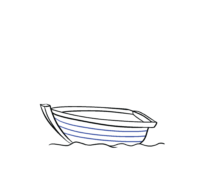 678x600 How To Draw A Boat In A Few Easy Steps Easy Drawing Guides - Boat Drawing