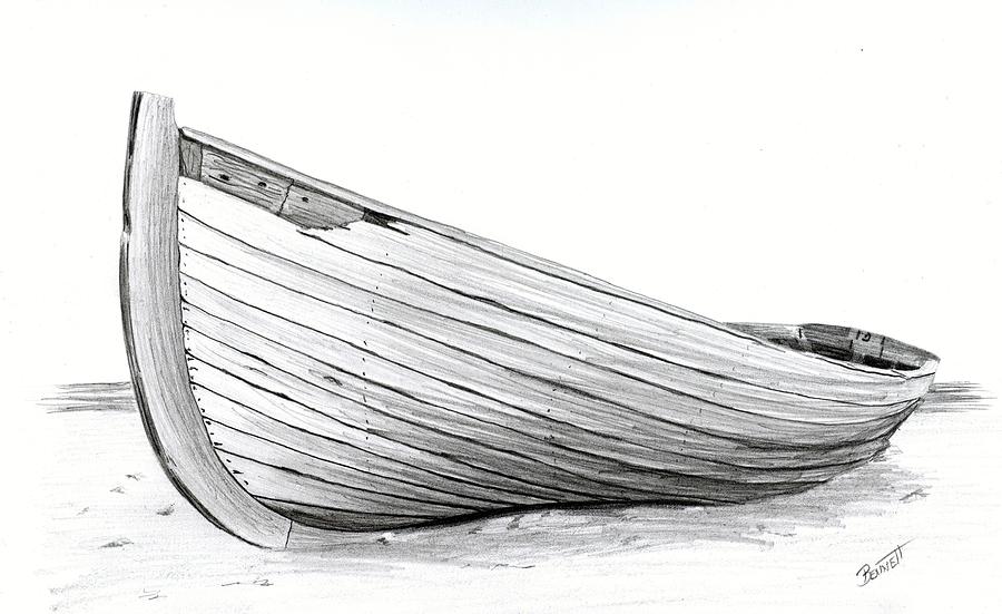 900x551 abandoned drawing - Boat Drawing