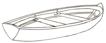 350x145 How To Draw A Boat - Boat Drawing Easy