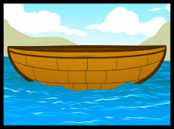 350x261 How To Draw How To Draw A Boat For Kids - Boat Drawing Easy