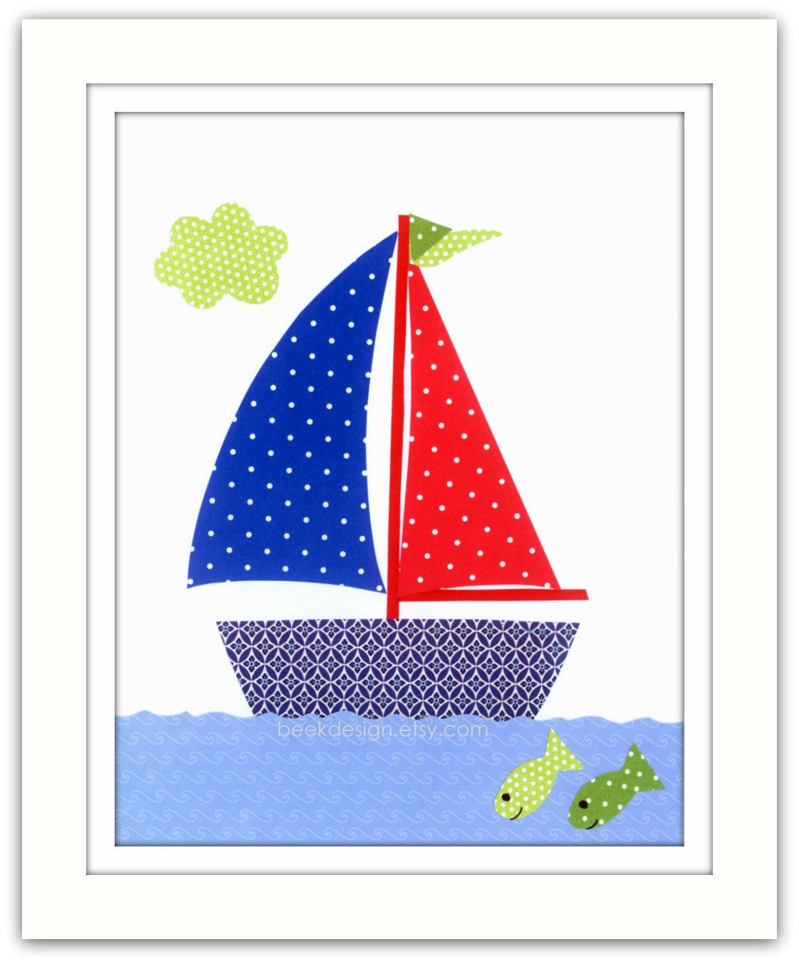 1122x1353 Child Boat Drawings Art, Baby Nursery Decor, Art For Children - Boat Drawing For Kids