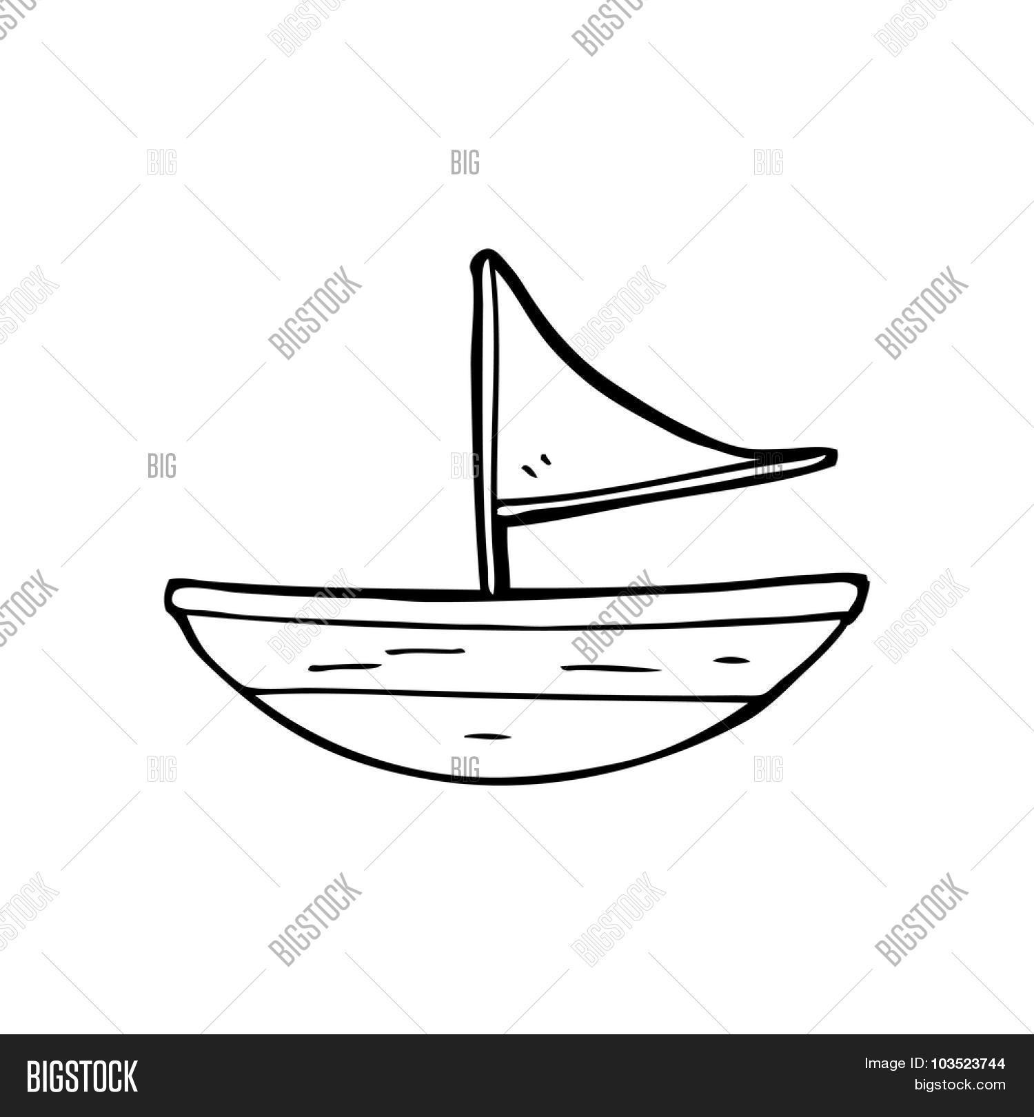 1500x1620 Simple Boat Drawing Sailing Sailboat - Boat Drawing Images