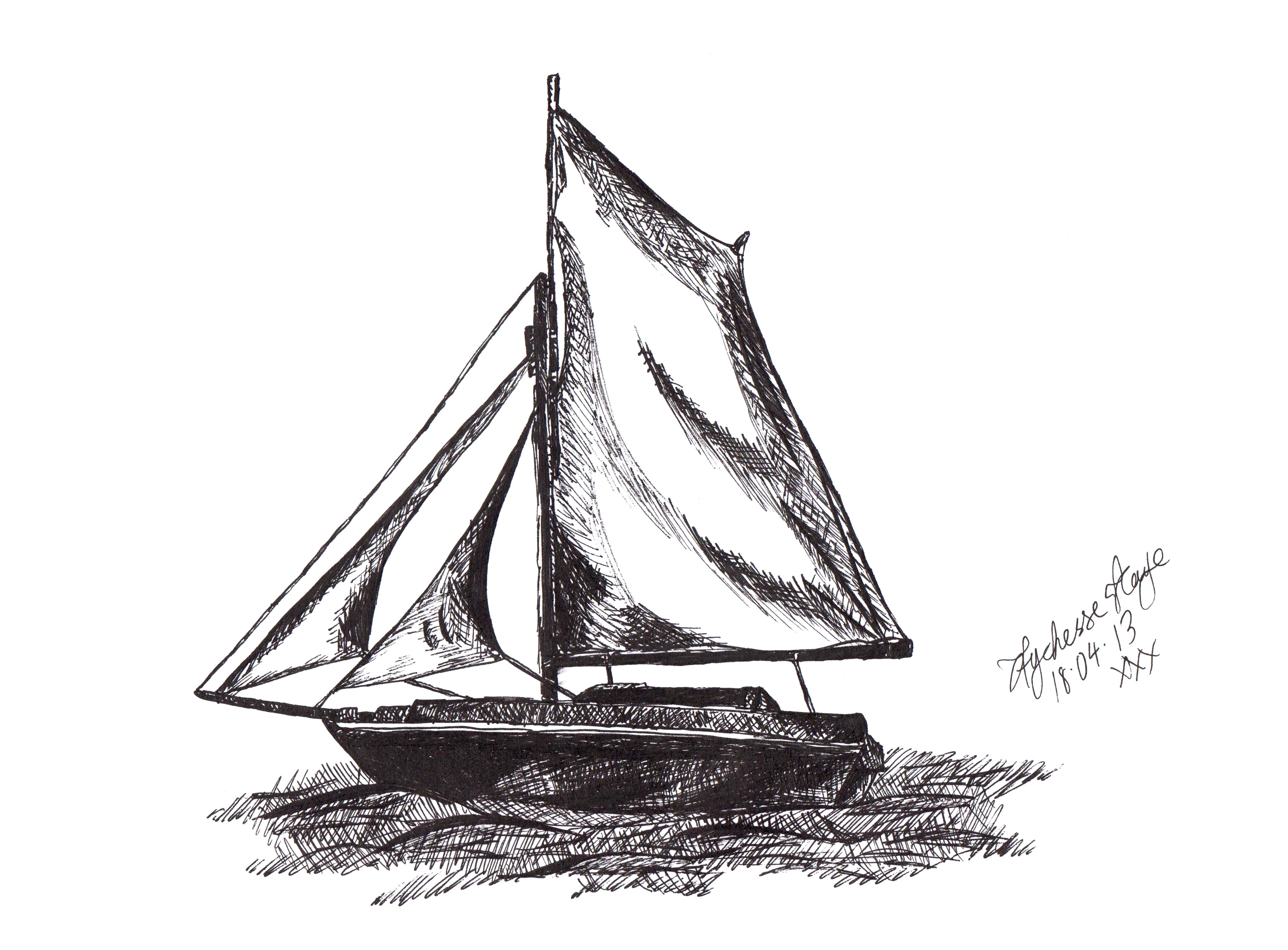 Boat Drawing Images at Explore collection of Boat