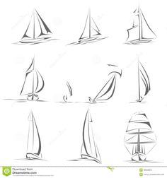 236x252 Best Boat Drawing Images Drawings, Landscape Paintings, Paisajes - Boat Drawing Images