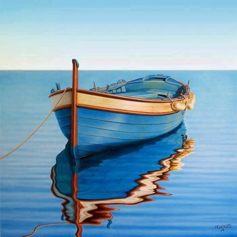 480x480 colour therapy blue sea ideas to paint sailboat art, boat - Boat Drawing With Colour