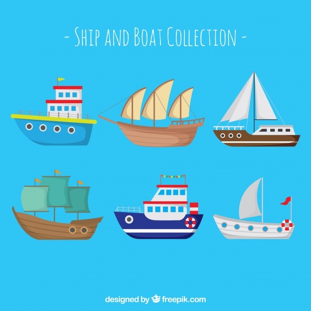 626x626 Ship Vectors, Photos And Free Download - Boat Drawing With Colour