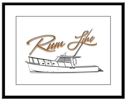 433x356 Boat Line Art Drawing - Boat Line Drawing