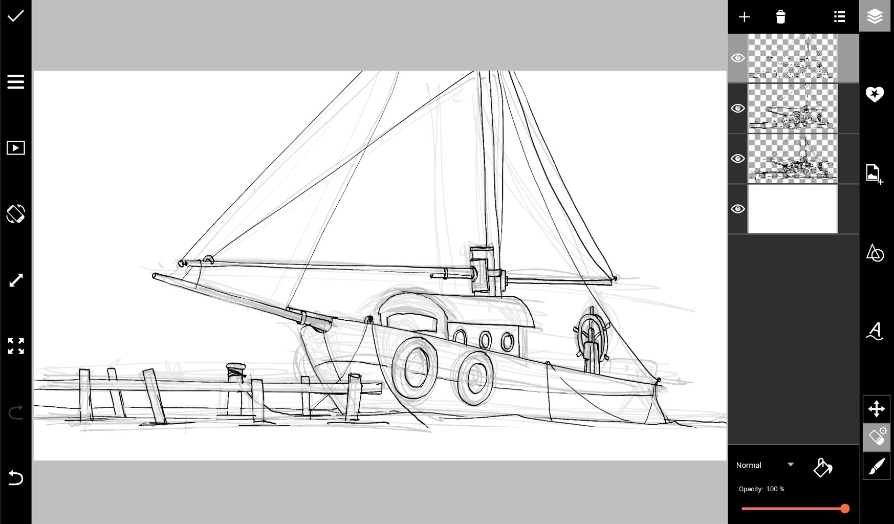 1747x1024 Huge Collection Of 'boat Outline Drawing' Download More Than - Boat Outline Drawing