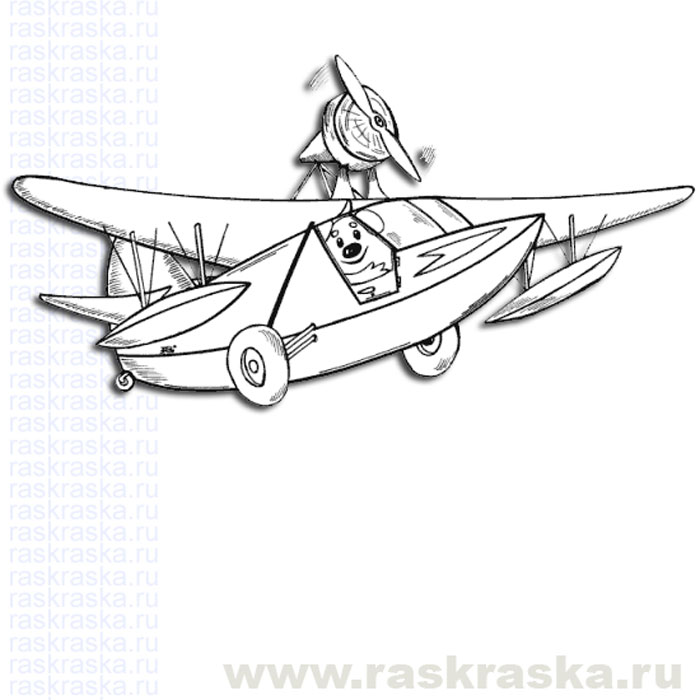 700x700 Amphibious Flying Boat Outline Drawing For Print Raskraska - Boat Outline Drawing