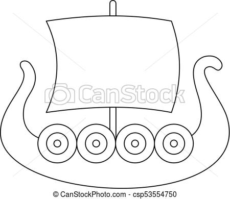 450x390 Boat Outline Fun Pics Images - Boat Outline Drawing