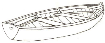 350x146 How To Draw Boat Drawing Boats With Pencil - Boat Pictures Drawing