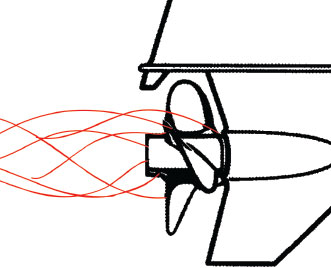 331x268 Propeller Basics Pure Performance Marine Propeller Buford, Ga - Boat Propeller Drawing