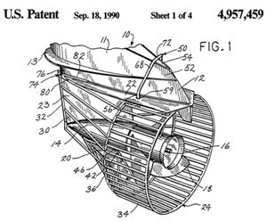300x248 Propeller Guard Design Trade Offs - Boat Propeller Drawing