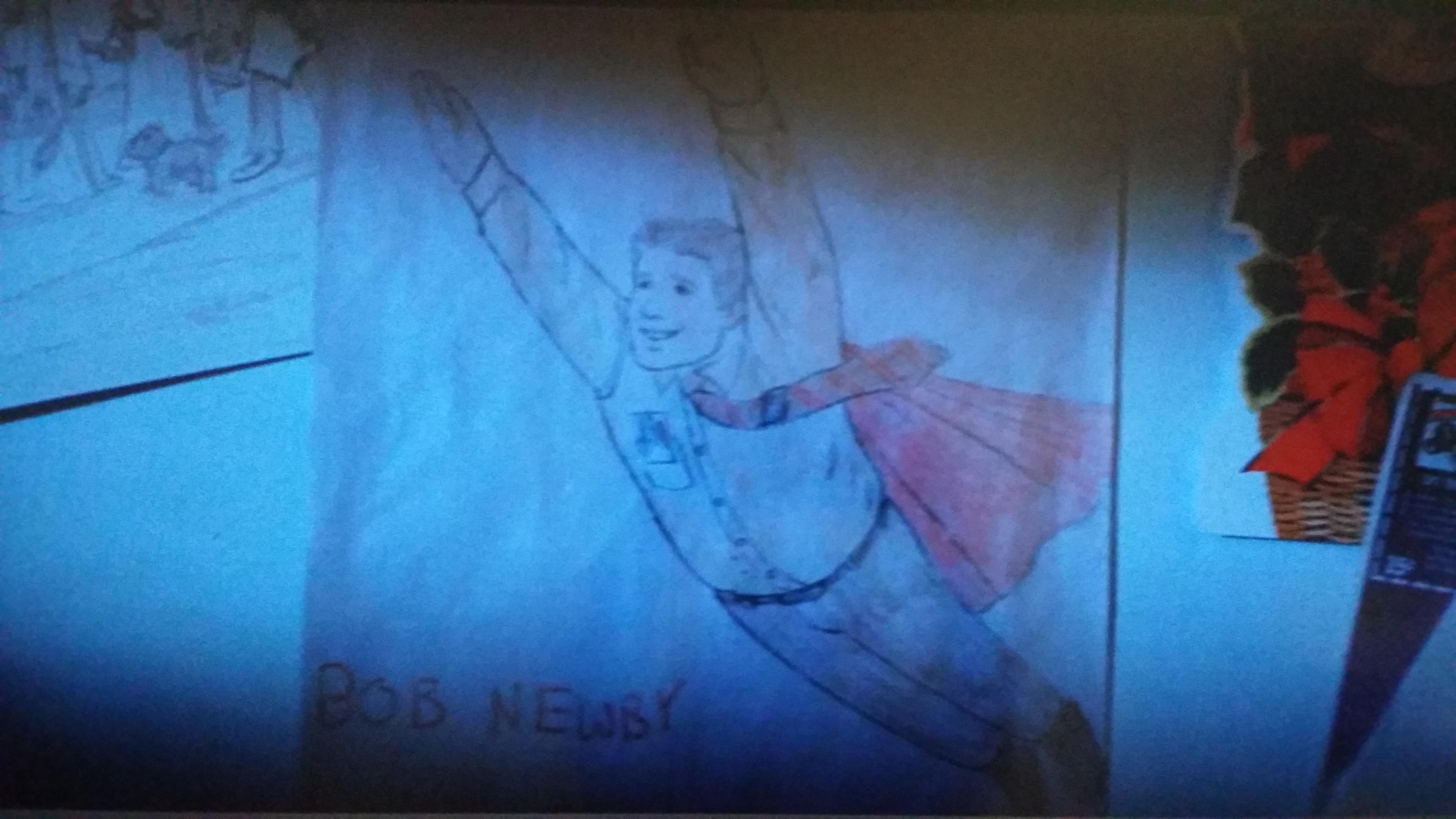 4128x2322 Spoiler Will's Drawing Of Bob Newby, Superhero Strangerthings - Bob Drawing