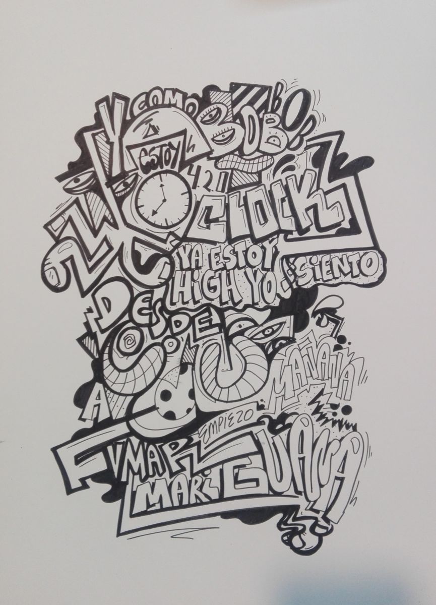 865x1200 Ya Estoy Como Bob Drawing - Bob Drawing